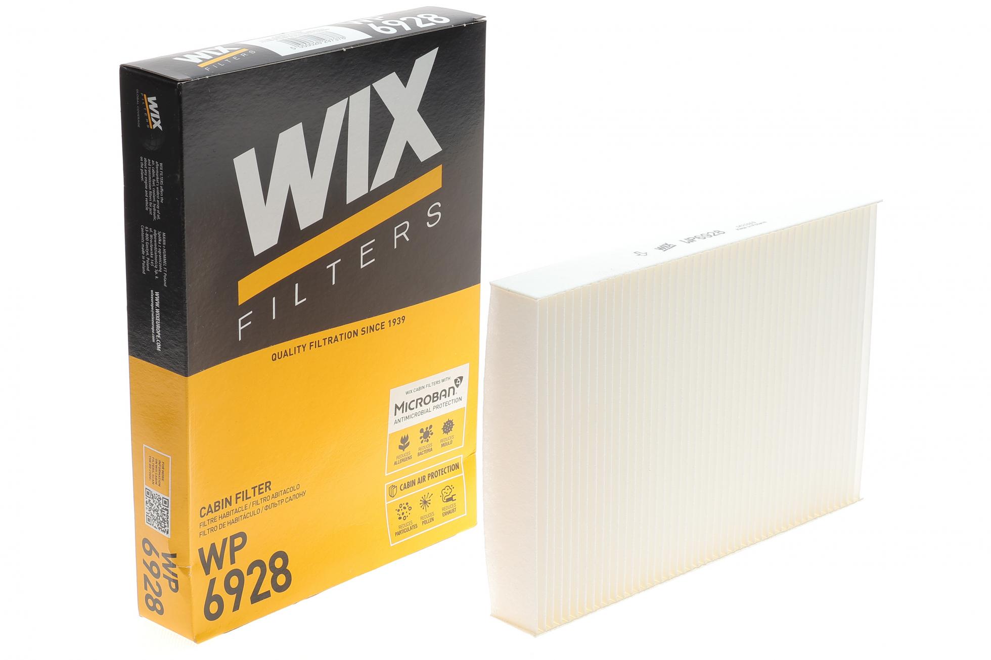 WP6928 WIX FILTERS